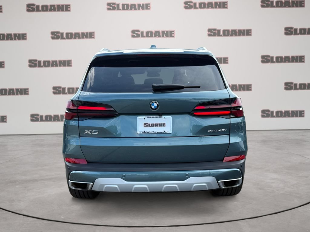 Certified 2026 BMW X5 xDrive40i AWD/4WD image 4