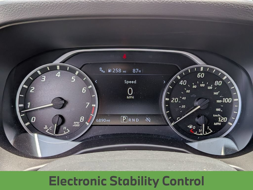 Certified 2025 Nissan Frontier SV RWD image 17