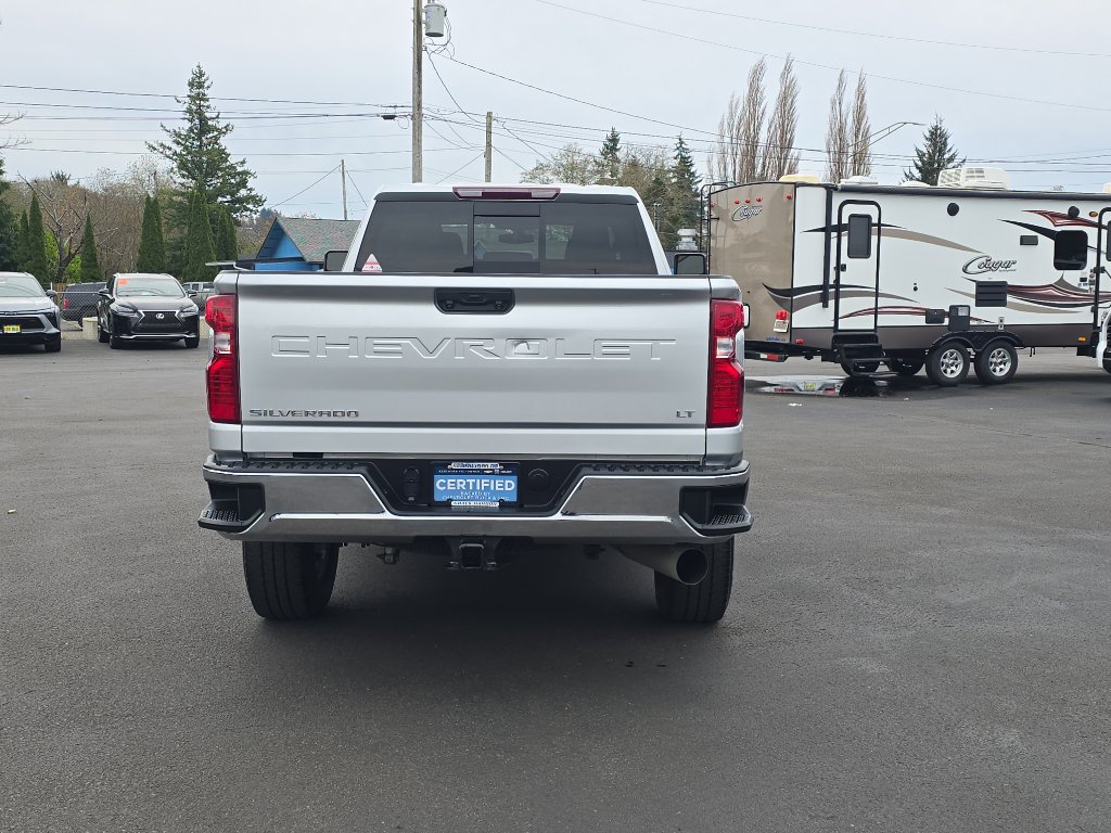 Certified 2022 Chevrolet Silverado 3500 LT w/ Convenience Package image 8