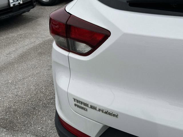 Certified 2021 Chevrolet TrailBlazer LS image 30