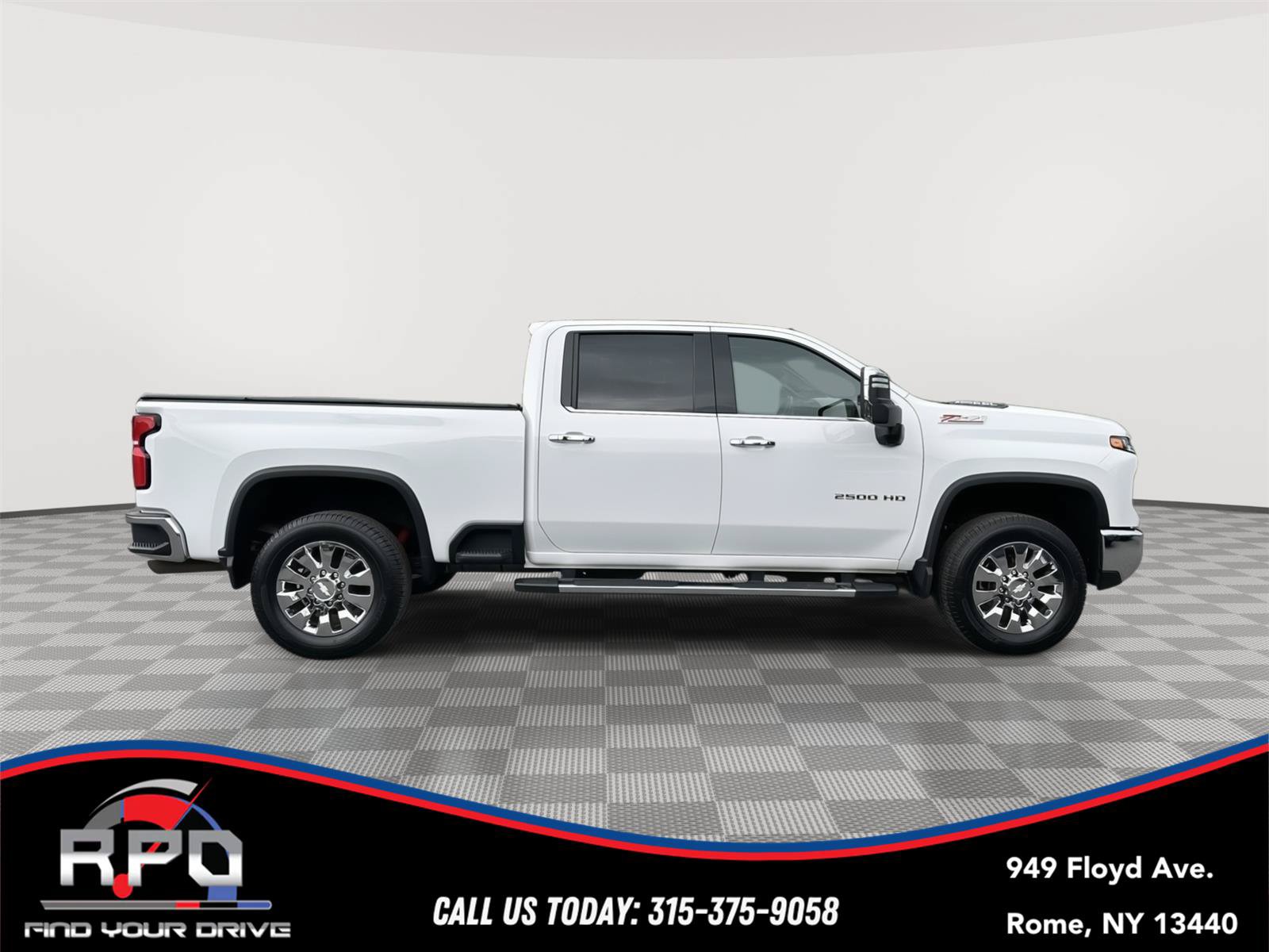 Used 2024 Chevrolet Silverado 2500 LTZ w/ LTZ Convenience Package AWD/4WD image 6