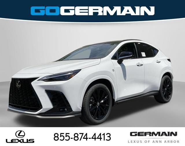 New 2026 Lexus NX 350 F Sport AWD/4WD image 1