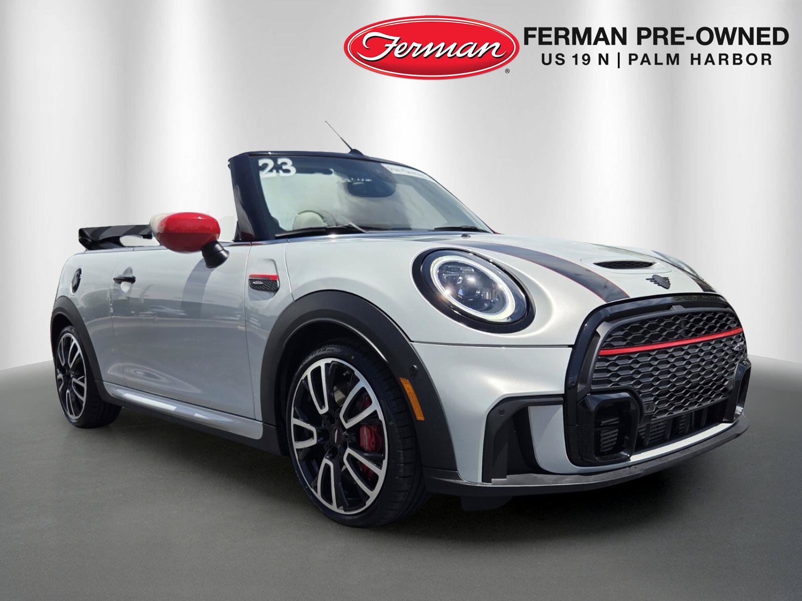 Used 2023 MINI Cooper John Cooper Works w/ Driver Assistance Package FWD image 1