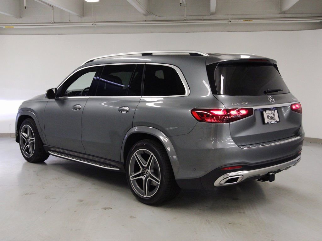 New 2026 Mercedes-Benz GLS 450 4MATIC image 6