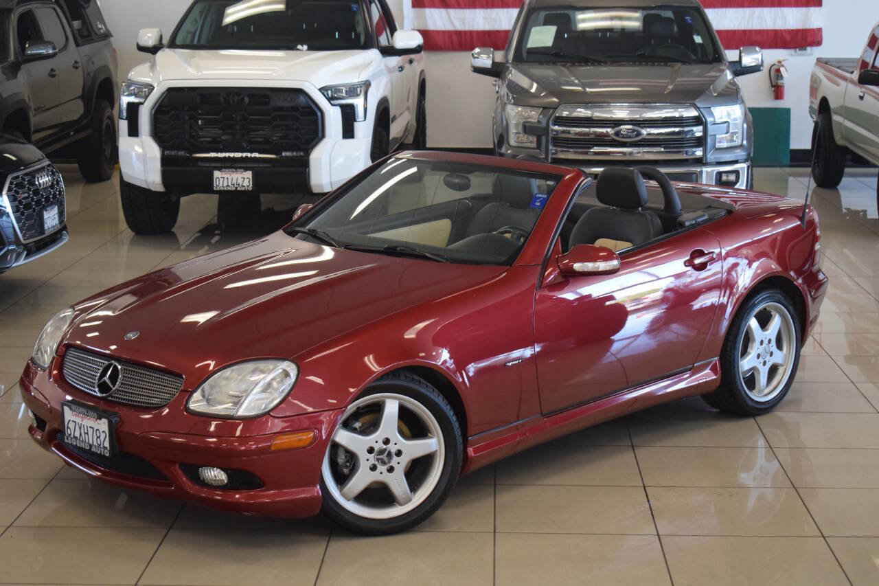 Used 2004 Mercedes-Benz SLK 230 image 14