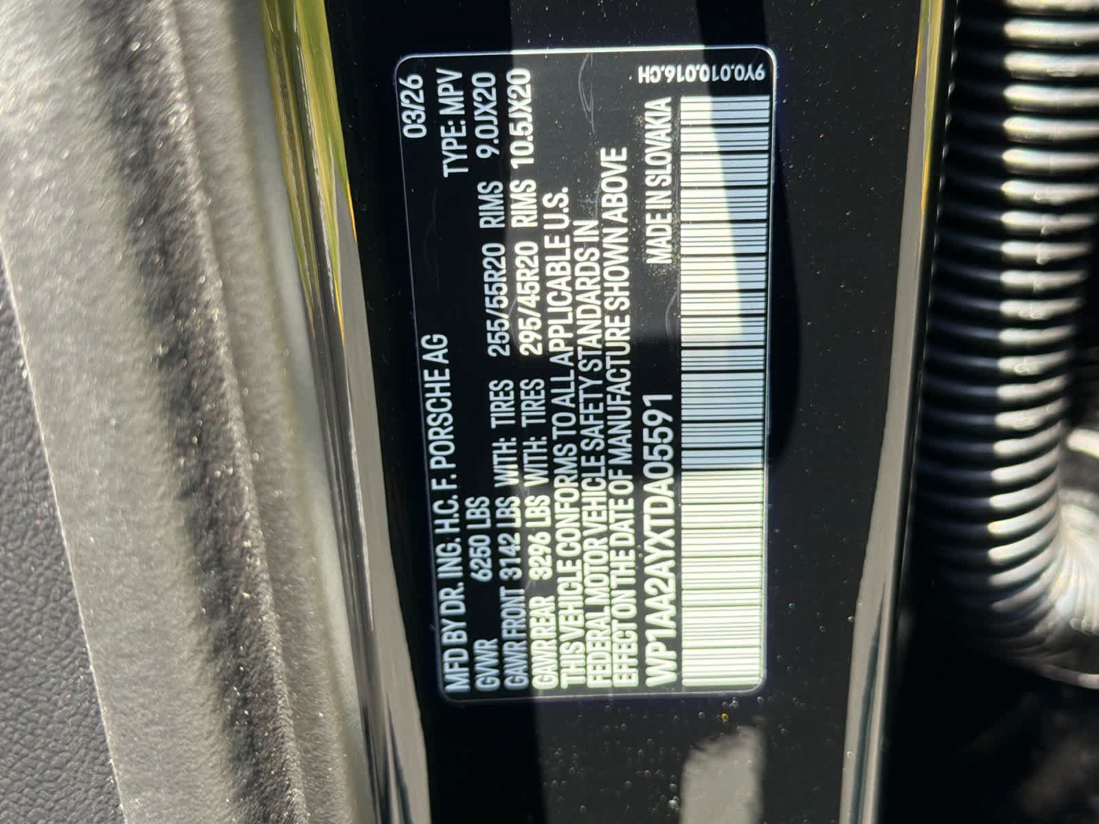 New 2026 Porsche Cayenne AWD/4WD image 34