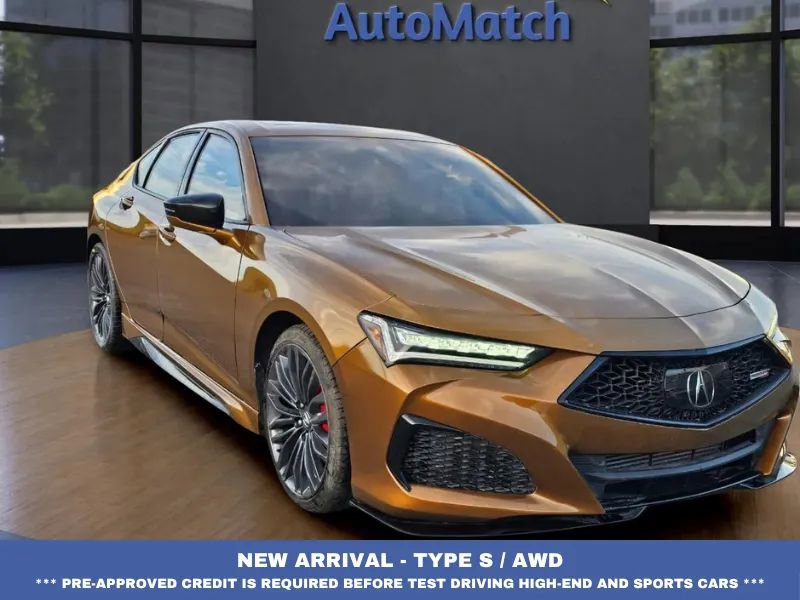 Used 2021 Acura TLX Type S
