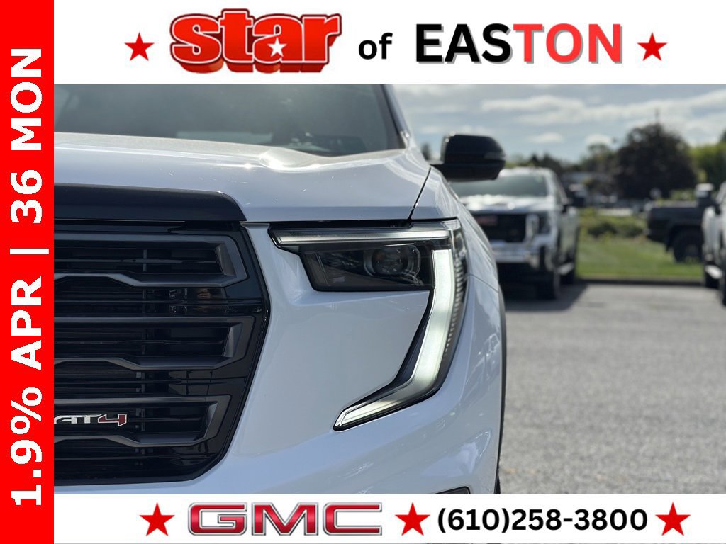 New 2026 GMC Acadia AT4 w/ Luxury Package image 30