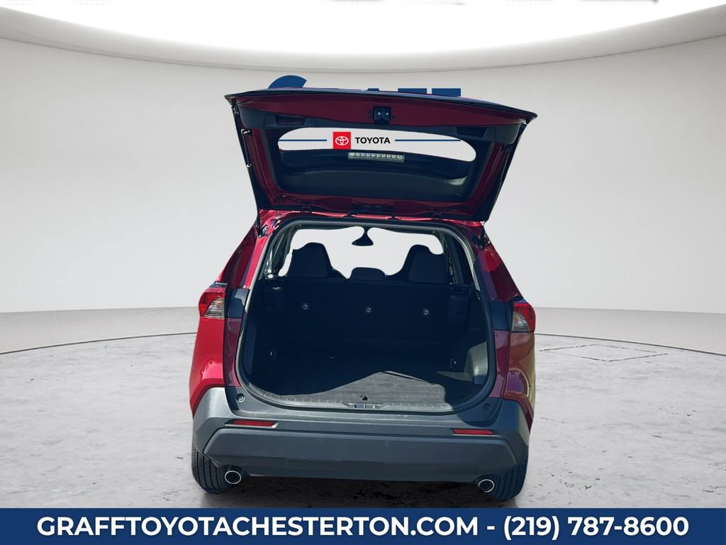 Used 2025 Toyota RAV4 LE FWD image 16