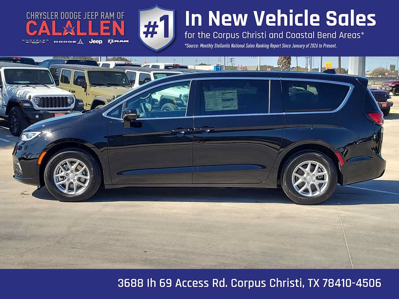 New 2026 Chrysler Pacifica Select FWD image 11