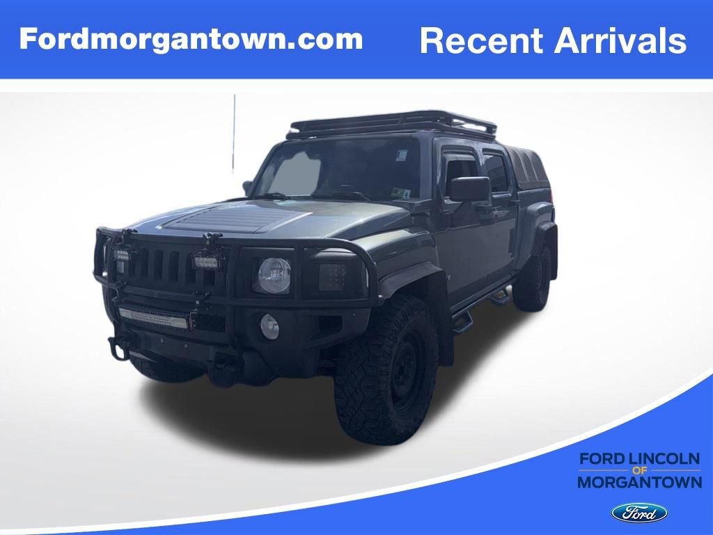 Used 2010 HUMMER H3T Adventure