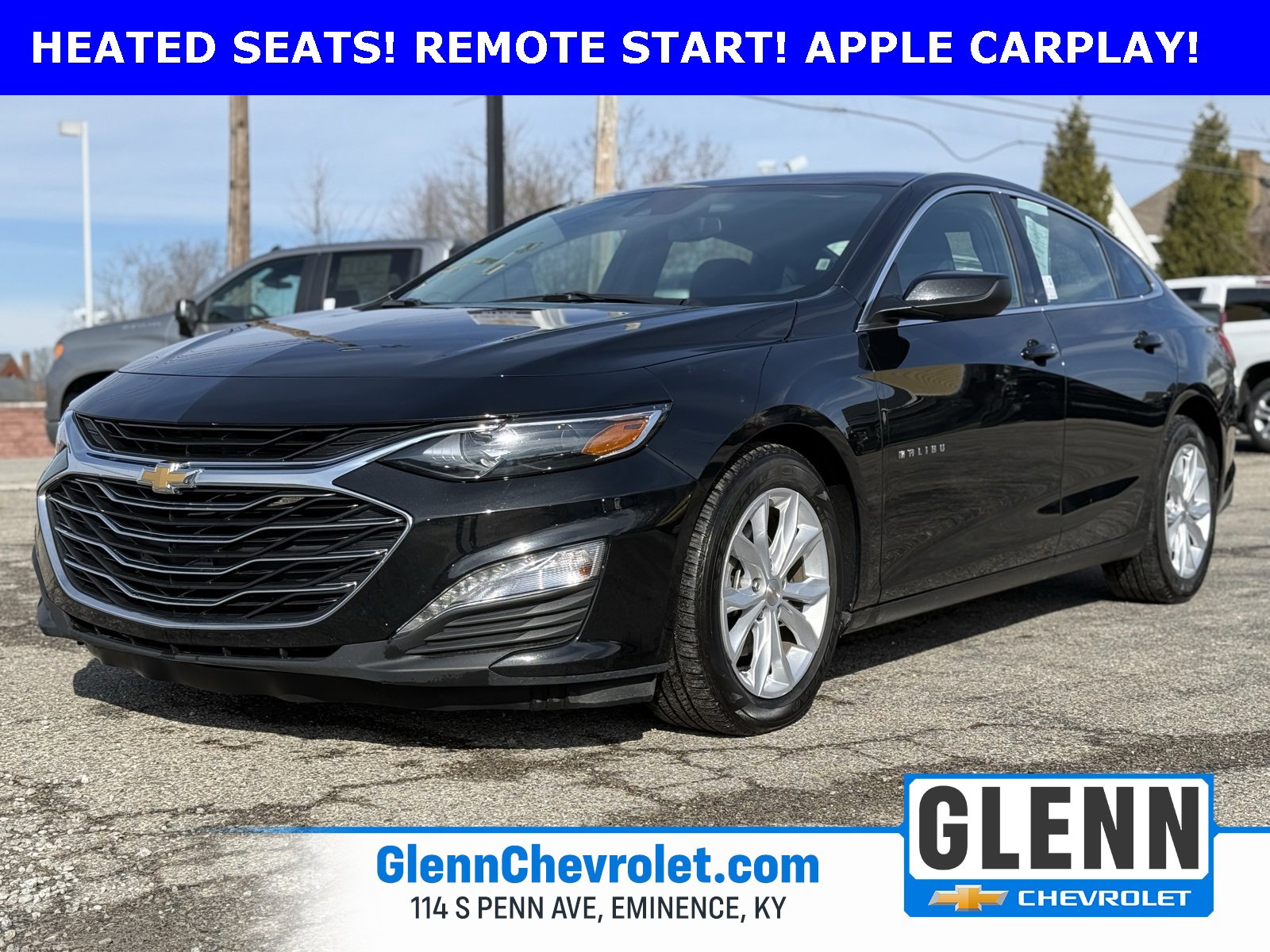 Used 2025 Chevrolet Malibu LT