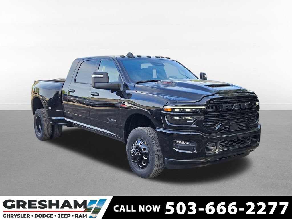 New 2026 RAM 3500 Laramie w/ Night Edition