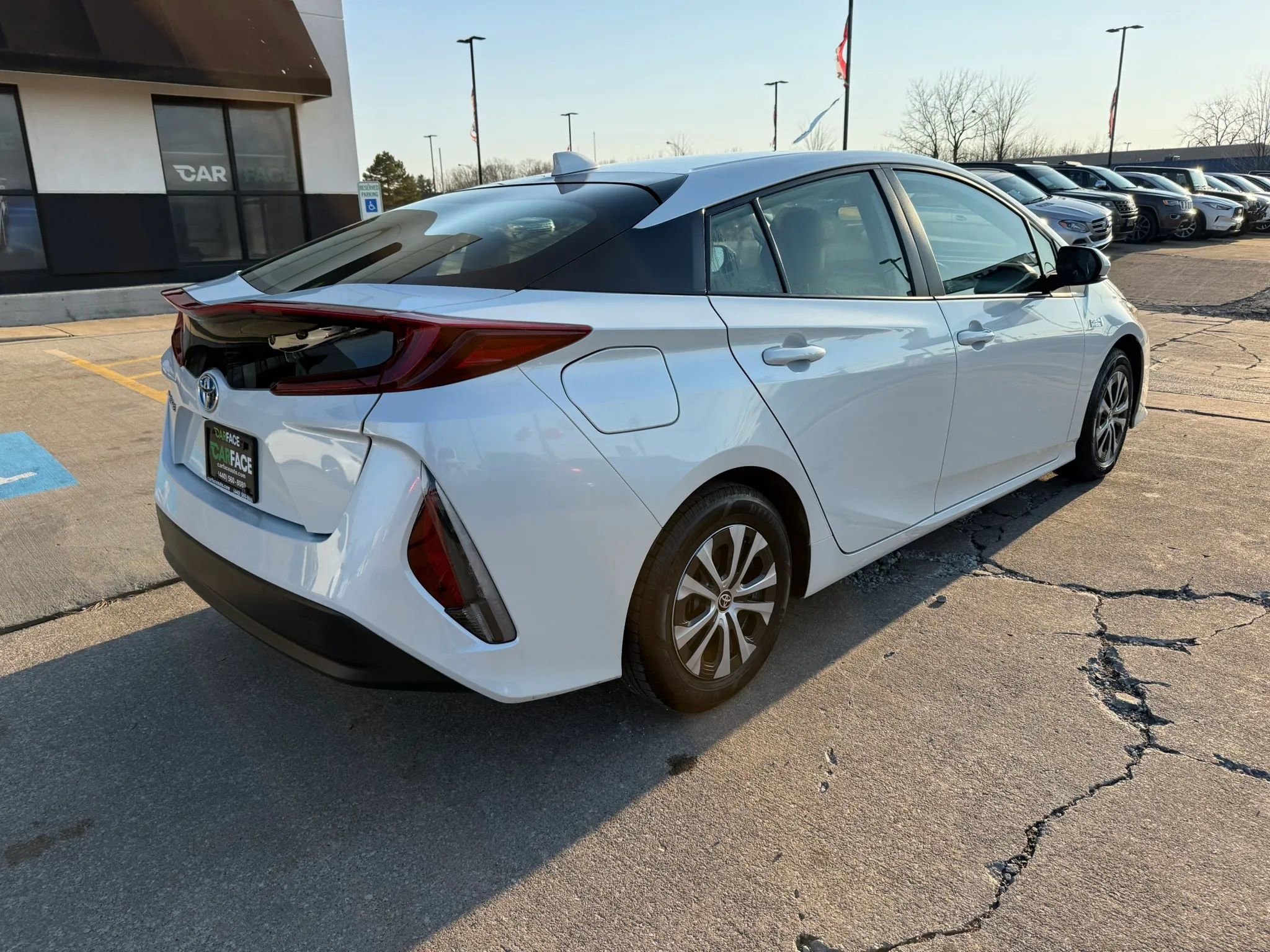 Used 2022 Toyota Prius Prime LE FWD image 15