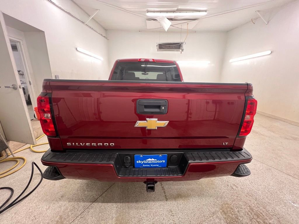 Used 2018 Chevrolet Silverado 1500 LT w/ Texas Edition image 4