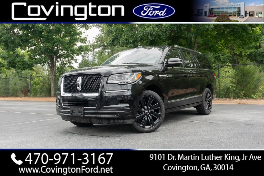 Used 2022 Lincoln Navigator L Reserve