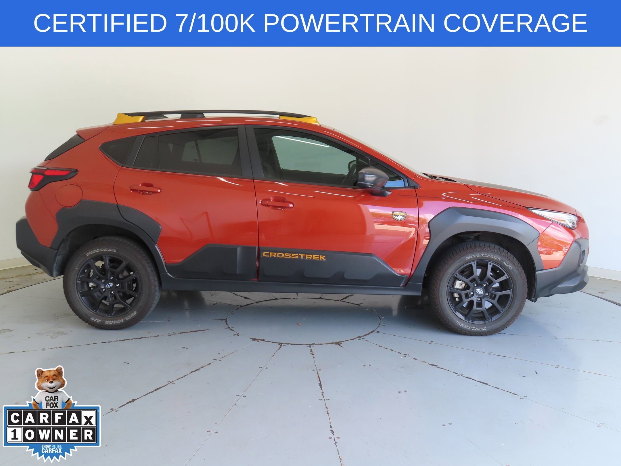 Used 2024 Subaru Crosstrek 2.5i Wilderness w/ Wilderness Package AWD/4WD image 2