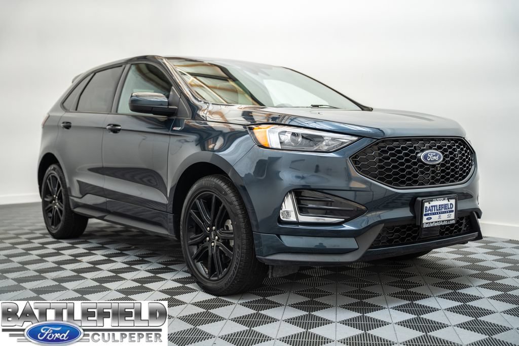 Certified 2024 Ford Edge ST-Line w/ Class II Trailer Tow Package