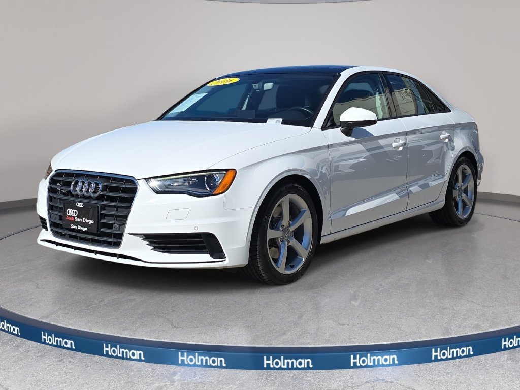 Used 2016 Audi A3 1.8T Premium w/ Audi MMI Navigation Plus FWD image 1
