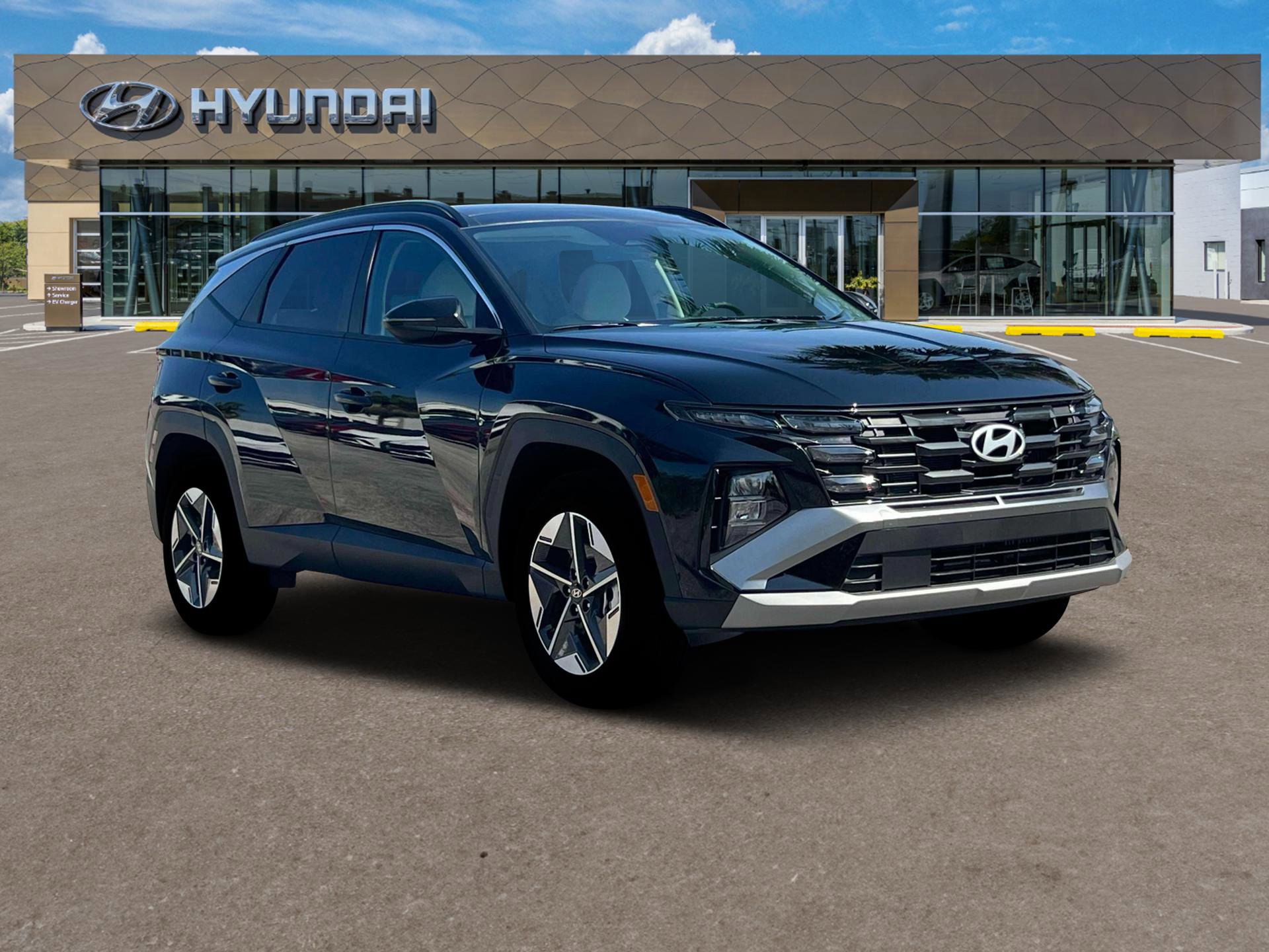 New 2025 Hyundai Tucson SEL image 11