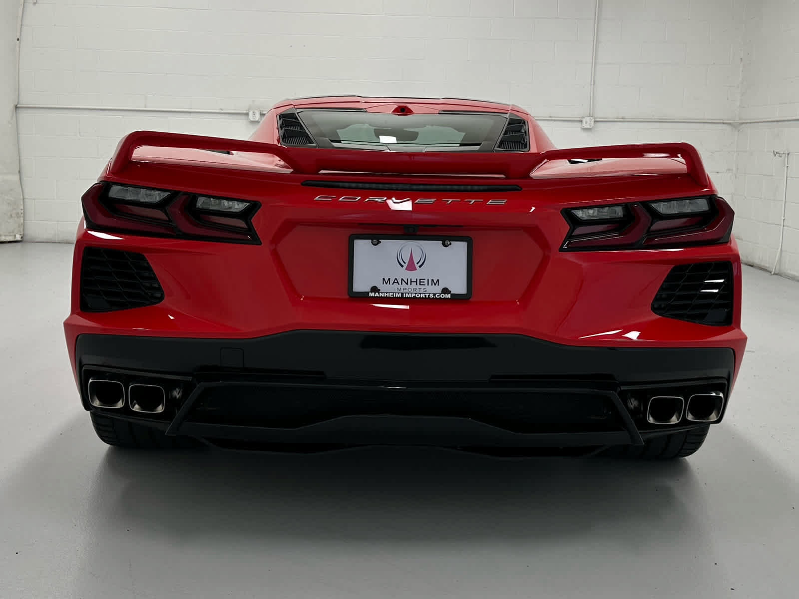 Used 2021 Chevrolet Corvette Stingray Premium Cpe w/ Z51 Performance Package RWD image 7