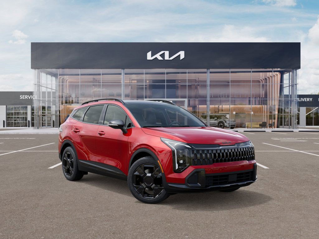 New 2026 Kia Sportage X-Line w/ X-Line Premium Package AWD/4WD image 8