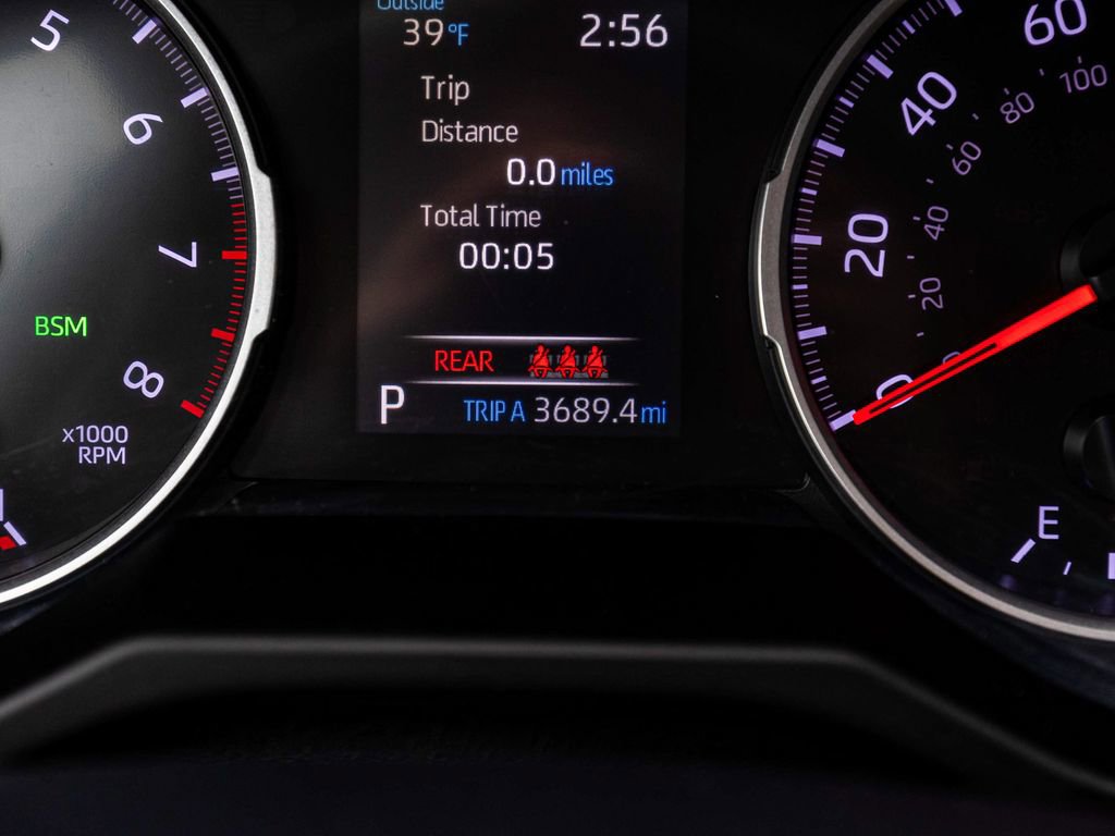 Used 2019 Toyota RAV4 LE w/ All Weather Liner Package AWD/4WD image 17