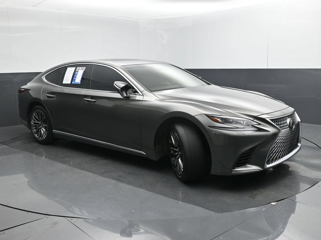 Used 2018 Lexus LS 500 w/ Interior Upgrade Package RWD image 34