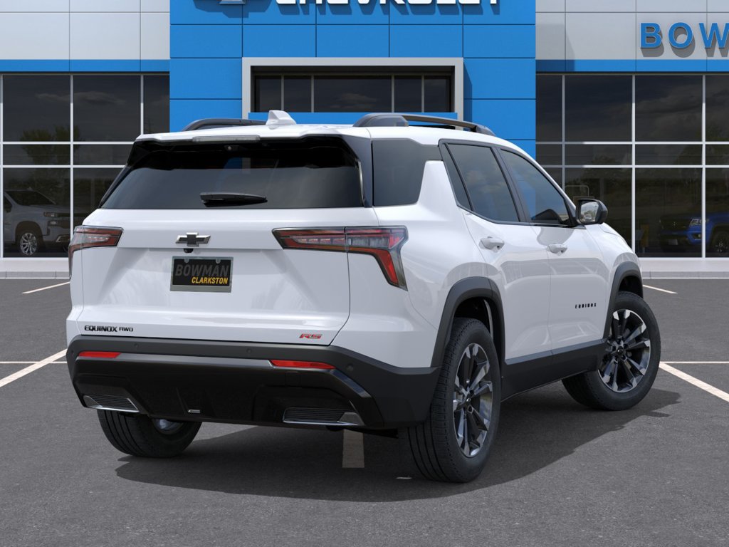 New 2026 Chevrolet Equinox RS w/ Safety and Technology Package AWD/4WD image 6