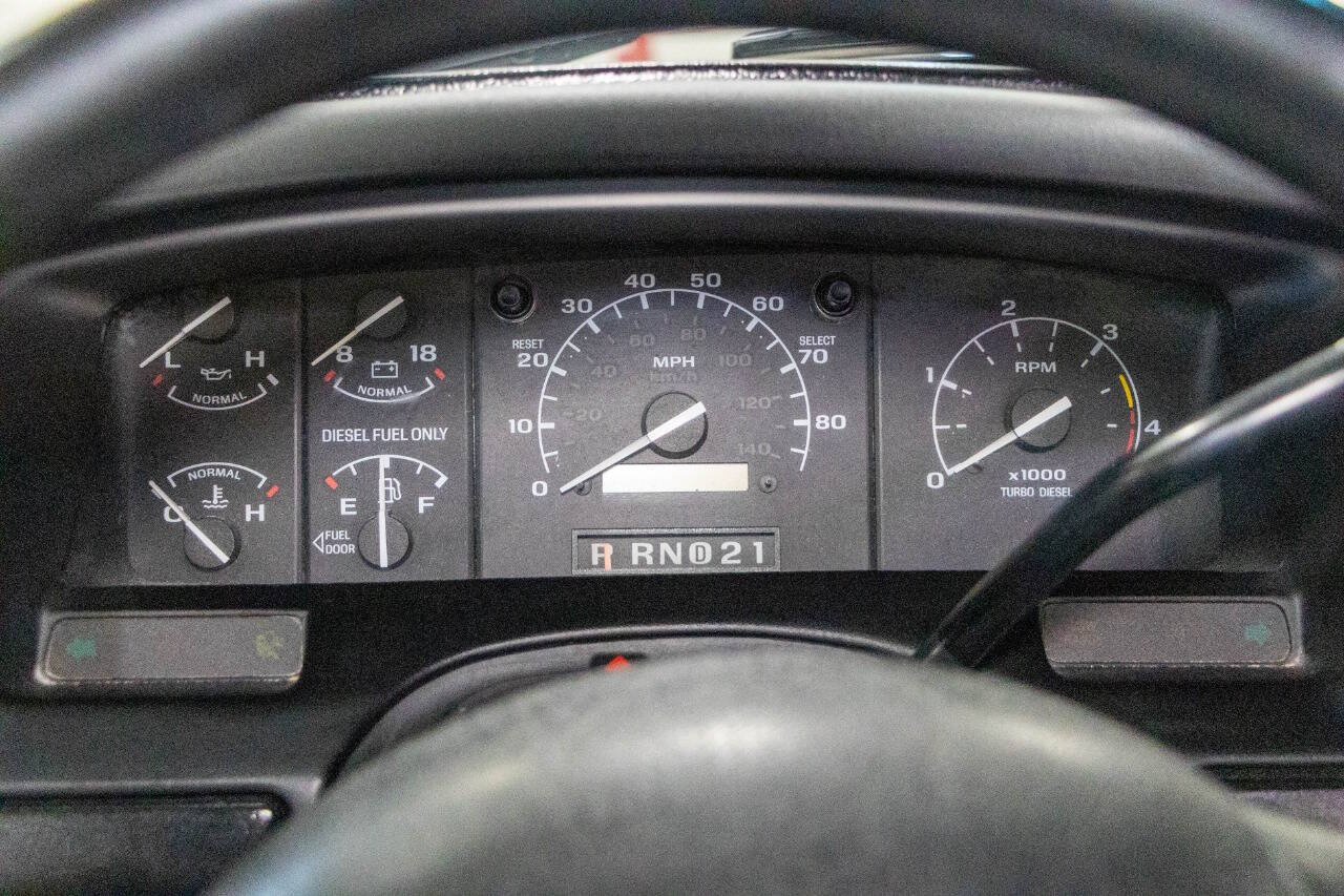 Used 1997 Ford F250 4x4 Regular Cab Heavy Duty image 13