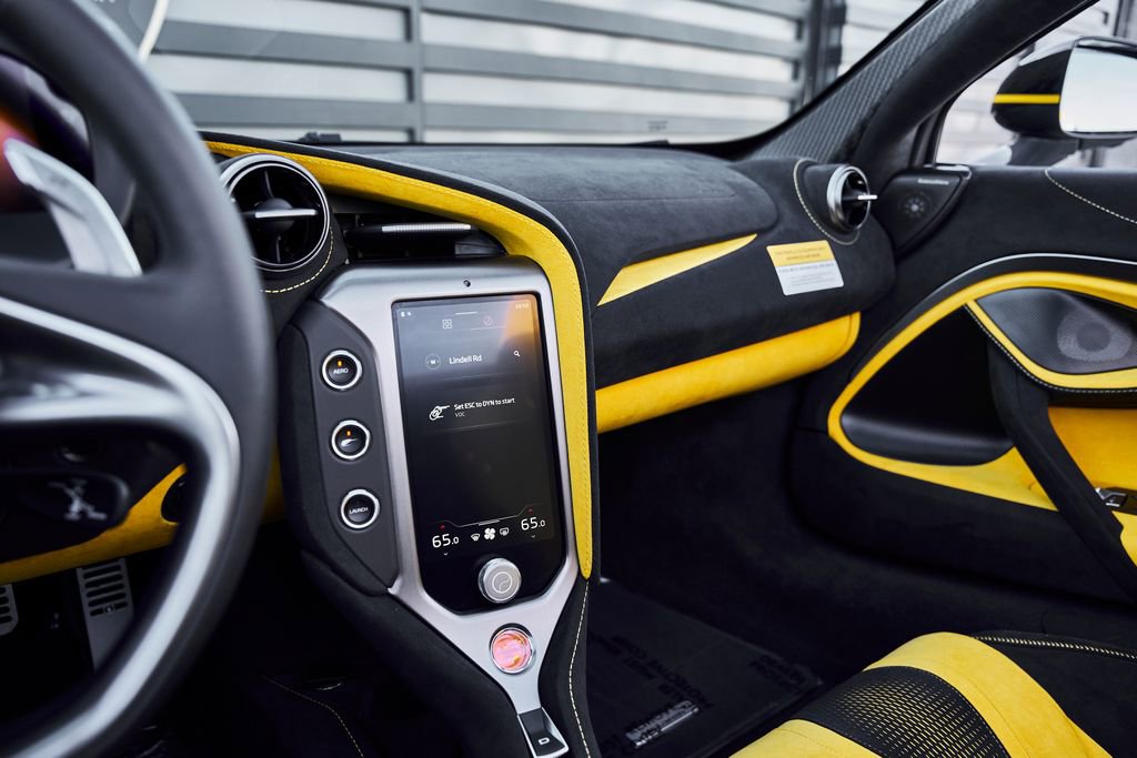 Used 2026 McLaren 750S Spider image 63