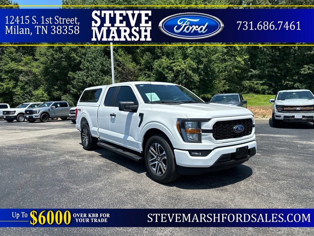 Used 2023 Ford F150 XL w/ STX Appearance Package