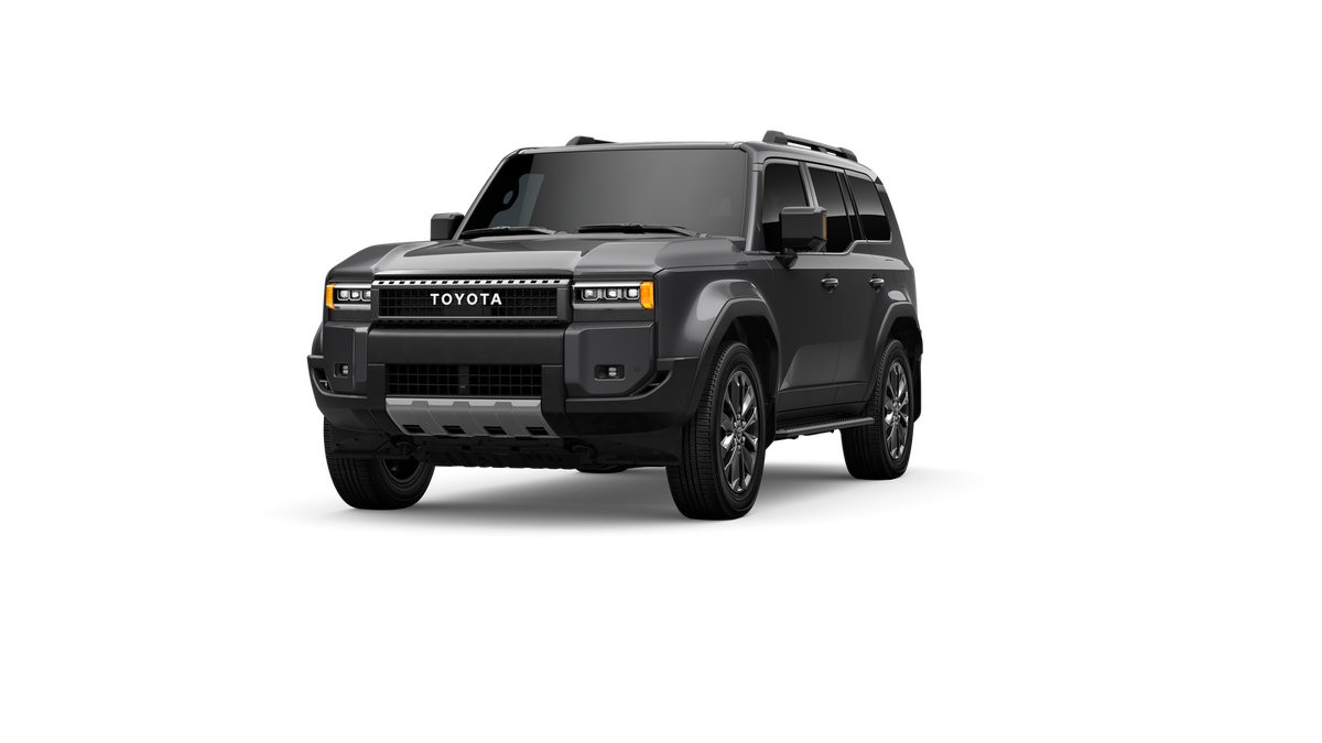 New 2027 Toyota Land Cruiser
