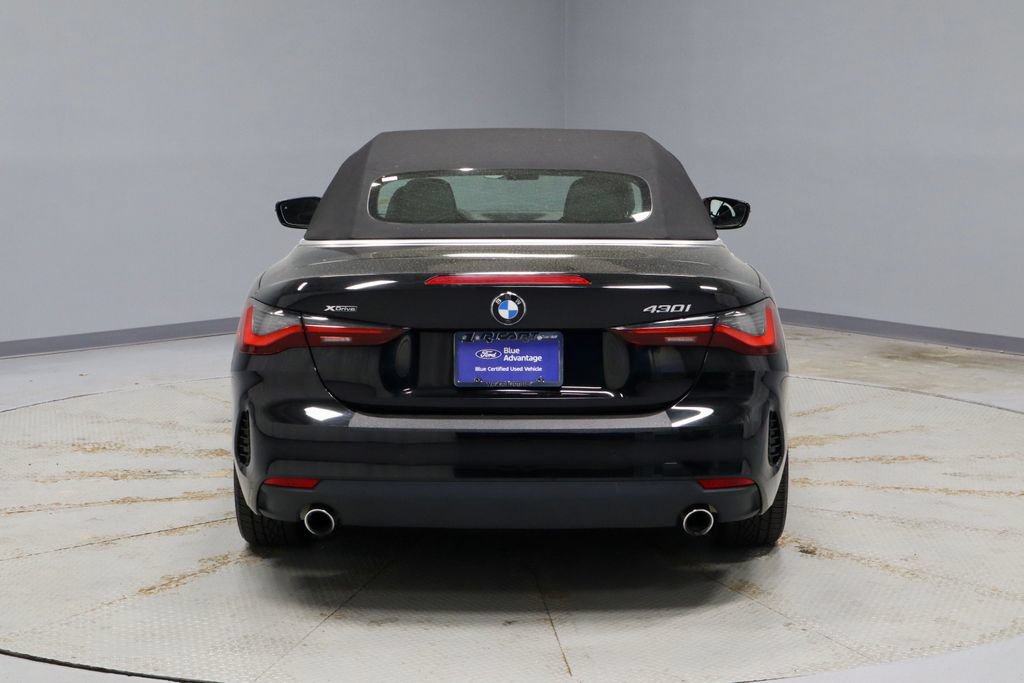 Used 2023 BMW 430i xDrive Convertible AWD/4WD image 12