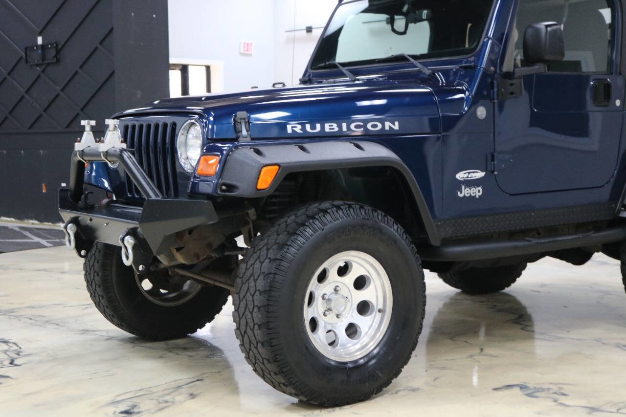 Used 2004 Jeep Wrangler Rubicon AWD/4WD image 33