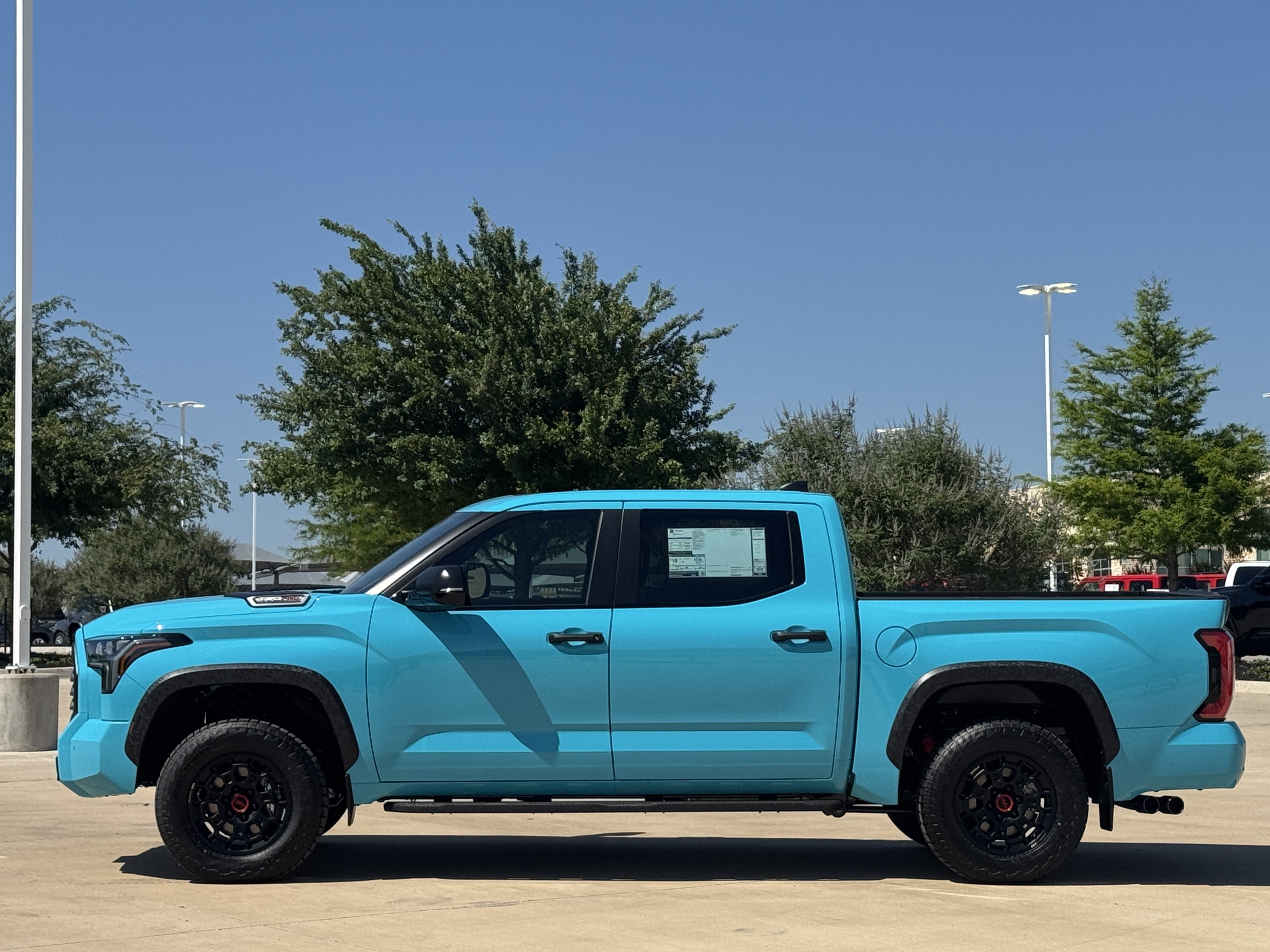 New 2026 Toyota Tundra TRD Pro AWD/4WD image 3