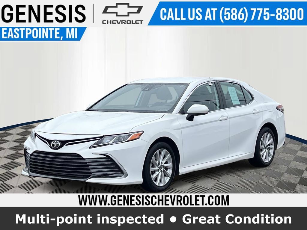 Used 2023 Toyota Camry LE FWD image 1