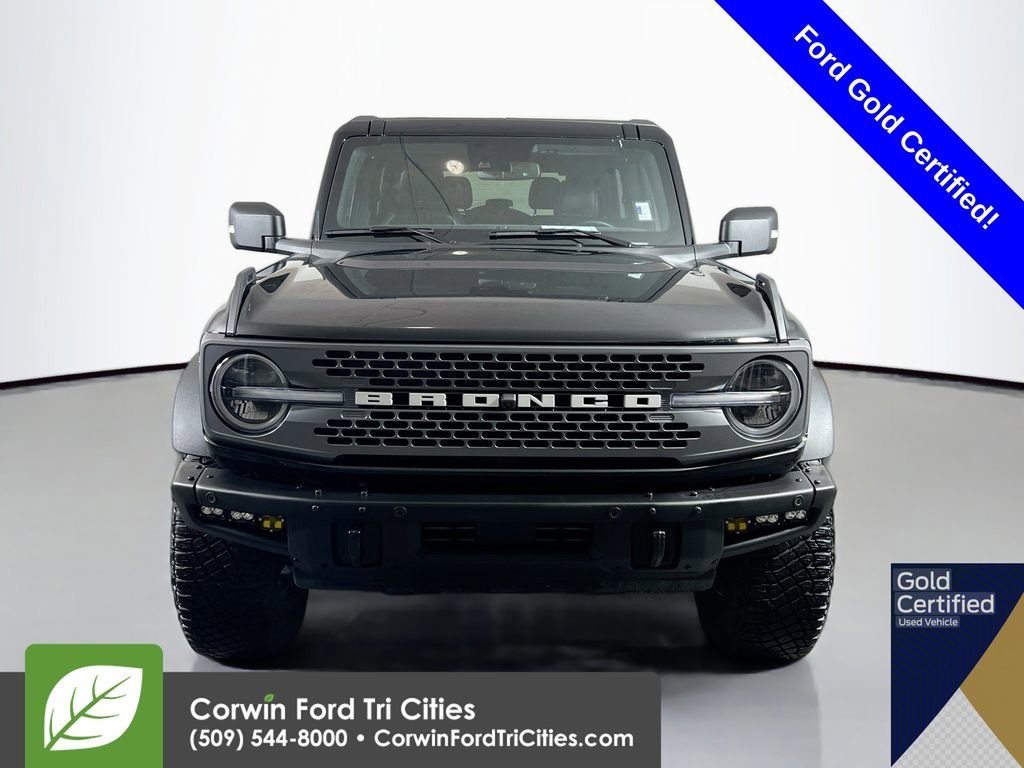 Certified 2023 Ford Bronco Badlands image 4
