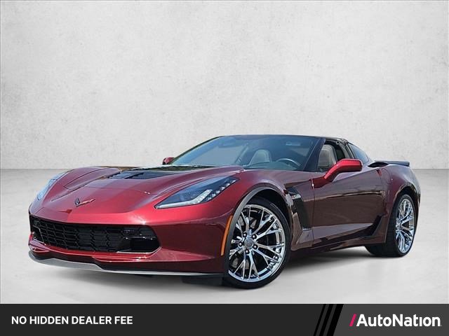 Certified 2016 Chevrolet Corvette Z06 w/ 3LZ Preferred Equipment Group RWD image 1