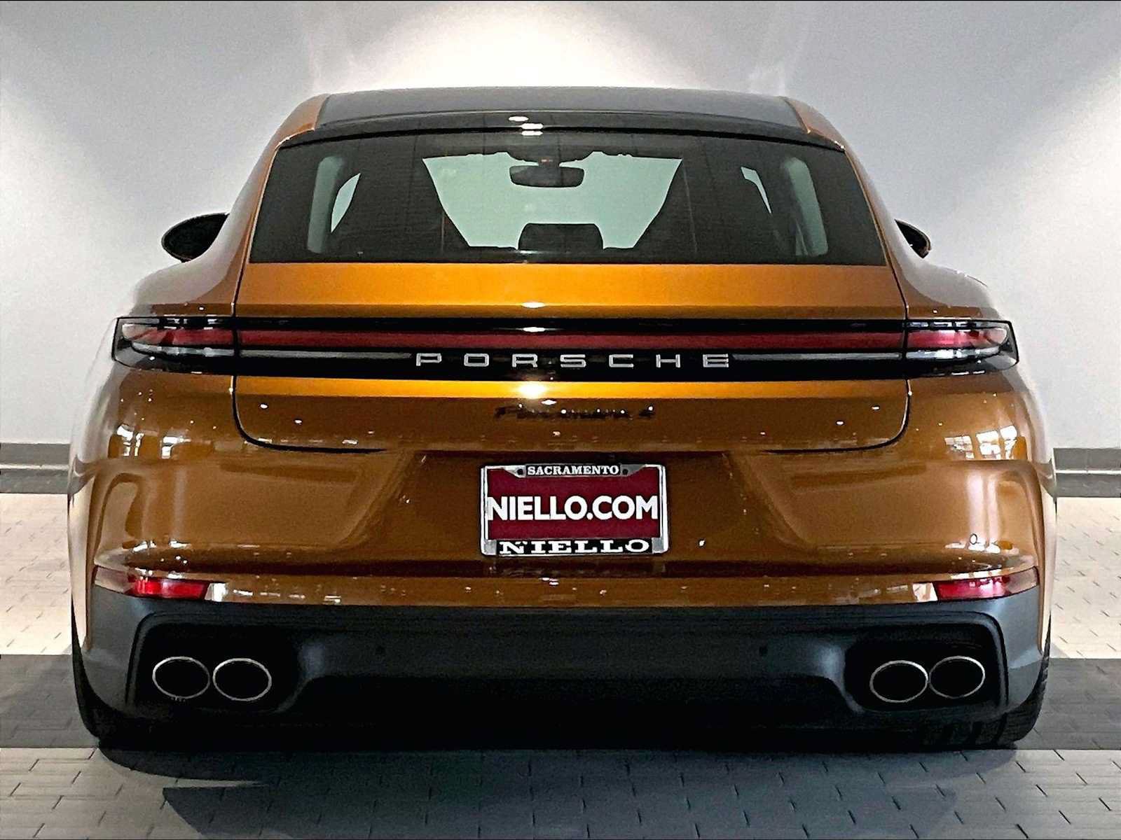 Used 2025 Porsche Panamera 4 AWD/4WD image 9
