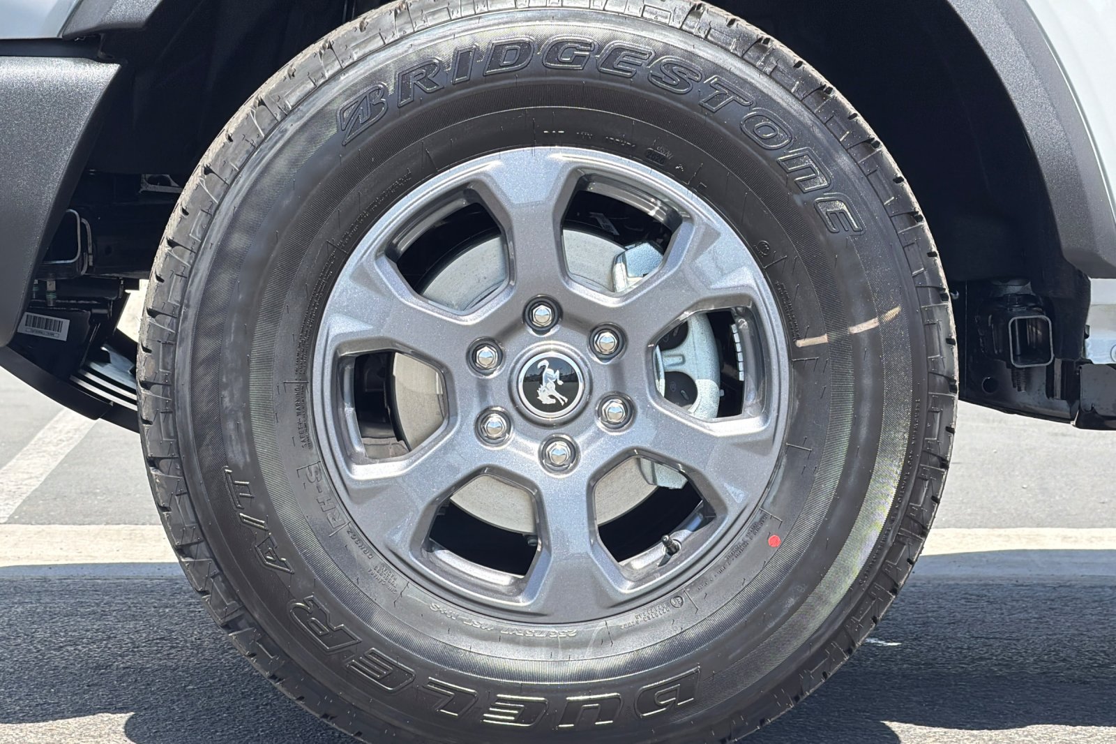 New 2026 Ford Bronco Big Bend AWD/4WD image 25