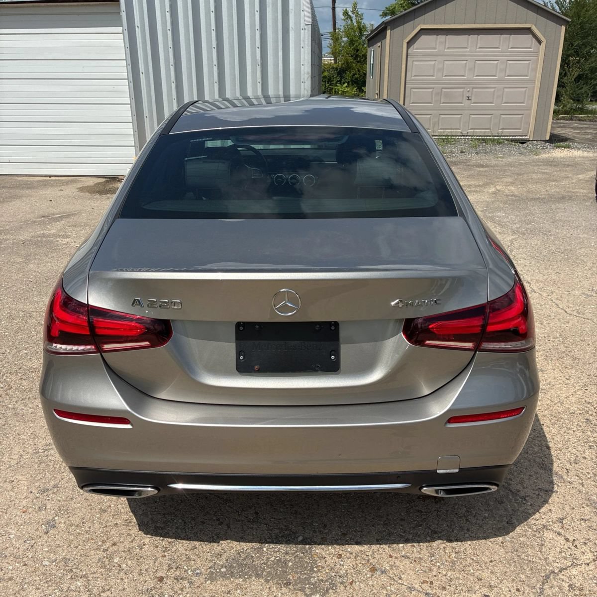 Used 2019 Mercedes-Benz A 220 4MATIC image 4
