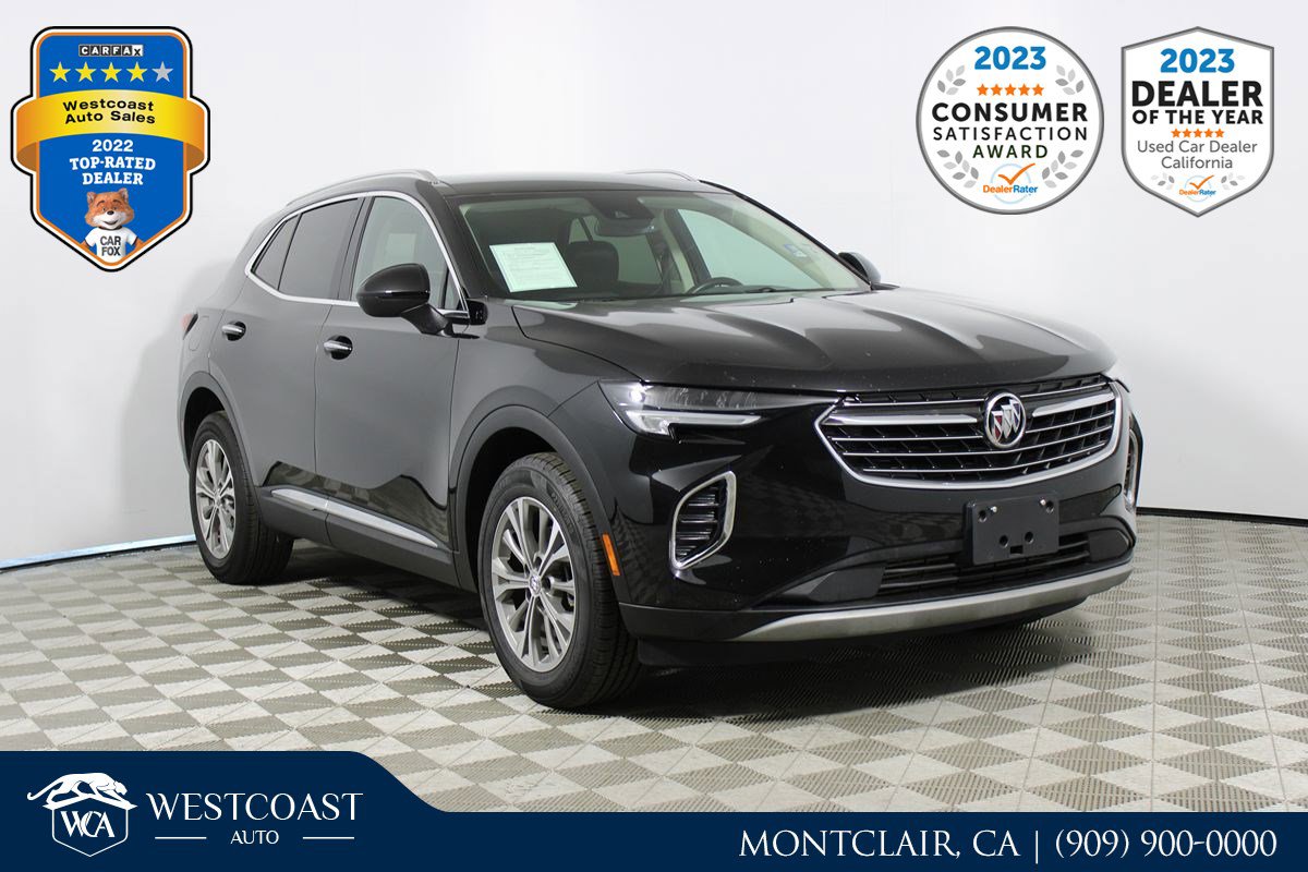 Used 2023 Buick Envision Preferred w/ Premium Seat Package