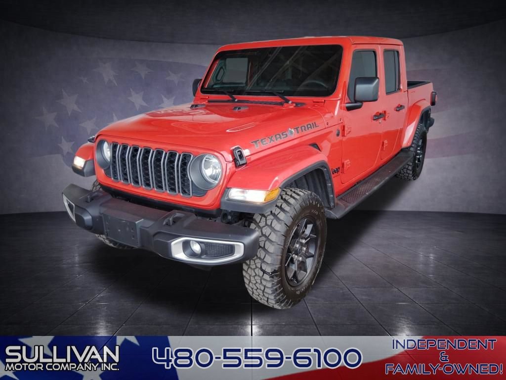 Used 2025 Jeep Gladiator Sport AWD/4WD image 1