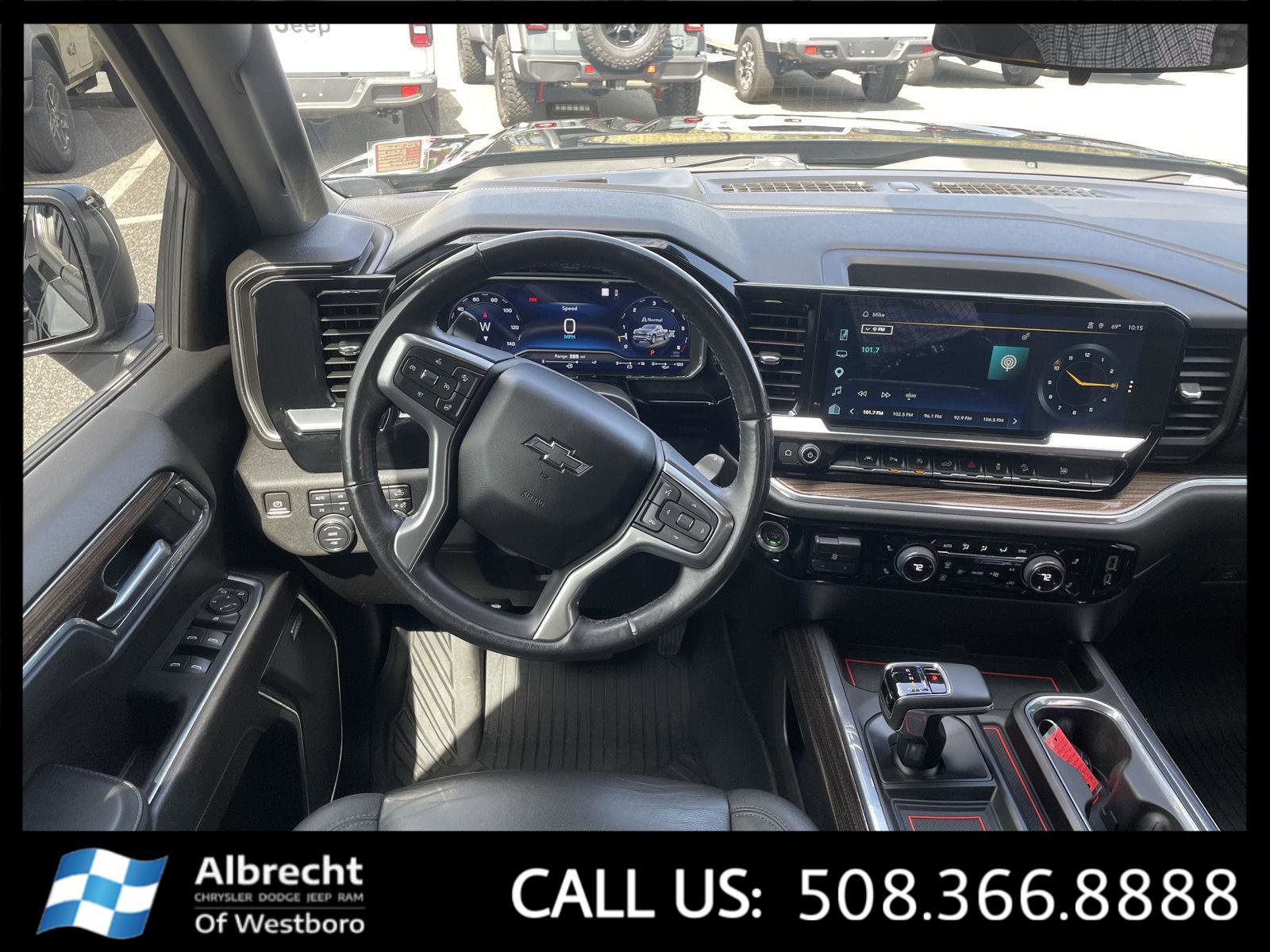 Used 2023 Chevrolet Silverado 1500 RST w/ RST All Star Premium Package AWD/4WD image 23