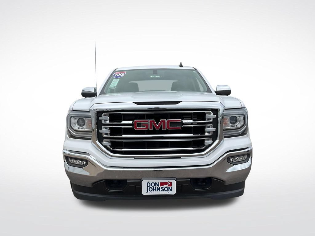 Certified 2018 GMC Sierra 1500 SLT w/ SLT Premium Package AWD/4WD image 29