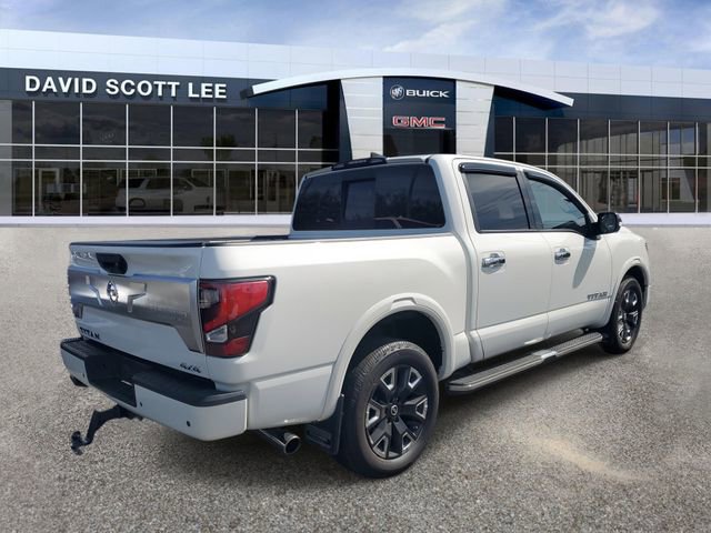 Used 2022 Nissan Titan Platinum Reserve w/ Moonroof Package image 4