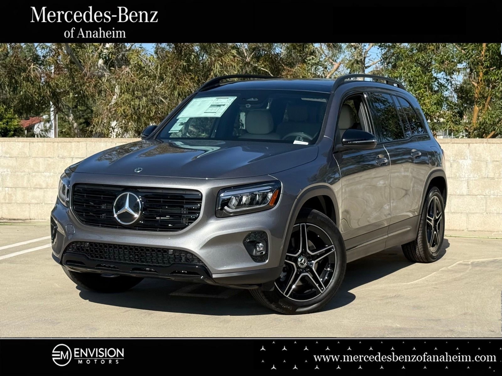 New 2026 Mercedes-Benz GLB 250 image 1