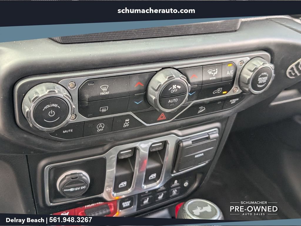 Certified 2020 Jeep Wrangler Rubicon w/ Quick Order Package 28Y AWD/4WD image 18
