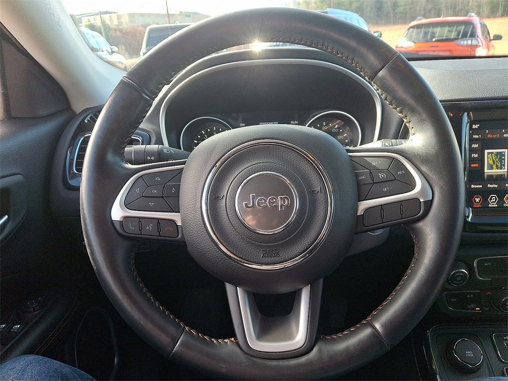 Used 2020 Jeep Compass Limited w/ Rear Convenience Group image 19